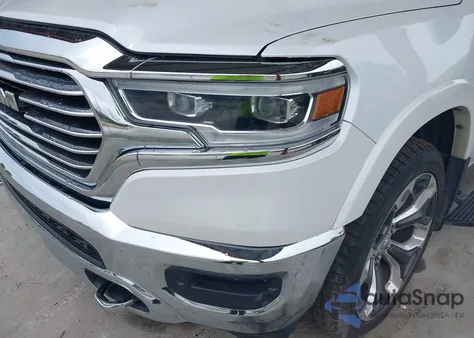 2019 Ram 1500 Longhorn 4X4 5'7 Box z USA, uszkodzony, nr VIN 1C6SRFKT1KN642720